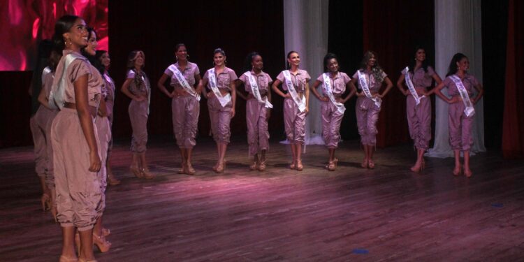 Puerto Cabello: Presentadas a la prensa candidatas de los Carnavales Turísticos 2025