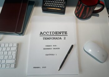 Leonardo Padrón confirma la segunda temporada de su exitosa serie en Netflix;  «Accidente»