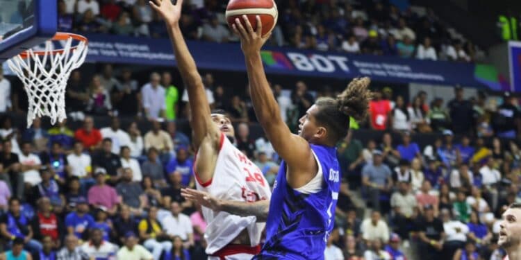 Selección de Venezuela derrotó a Chile clasificando a la FIBA AmeriCup 2025