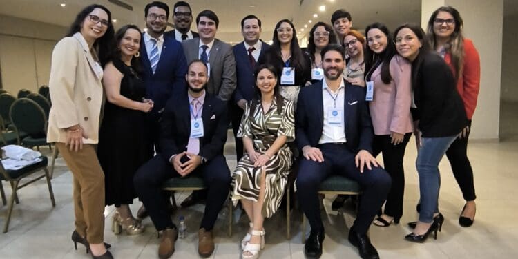 Carabobo: Cámara Junior Internacional eligió a Tanaís Wehbe como su presidenta