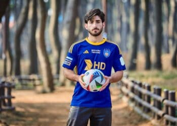  Matías Lacava rumbo a hacer historia en el continente asiático