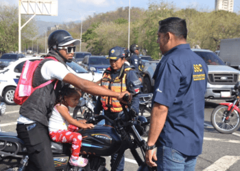 Carabobo: Gobierno regional hará cumplir leyes de tránsito a motorizados y conductores de carga pesada (+ Imágenes)