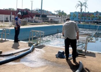 Carabobo: Ejecutan labores de rehabilitación del Complejo de Piscinas La Isabelica