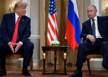 Donald Trump conversó telefonicamente sobre el fin de la guerra en Ucrania con Vladimir Putin