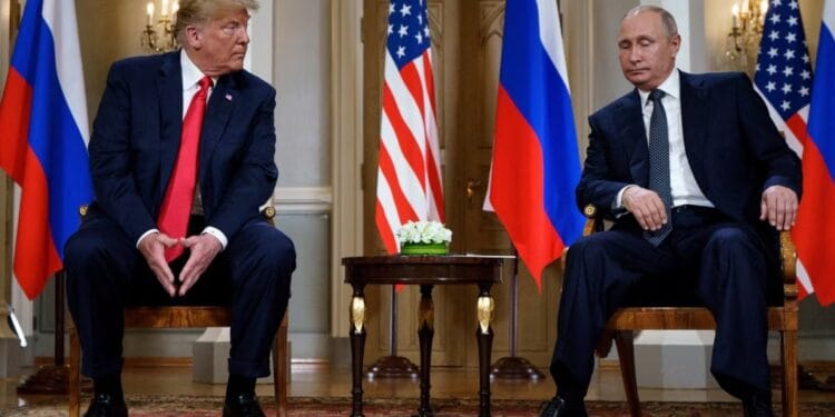 Donald Trump conversó telefonicamente sobre el fin de la guerra en Ucrania con Vladimir Putin