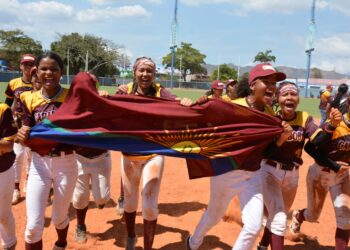 Carabobo conquistó el Campeonato Nacional de Softbol Femenino U-15