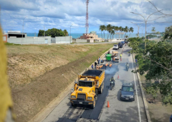 Plan Especial de Asfaltado del Gobierno de Carabobo se desplegó en el sector El Palito de Puerto Cabello