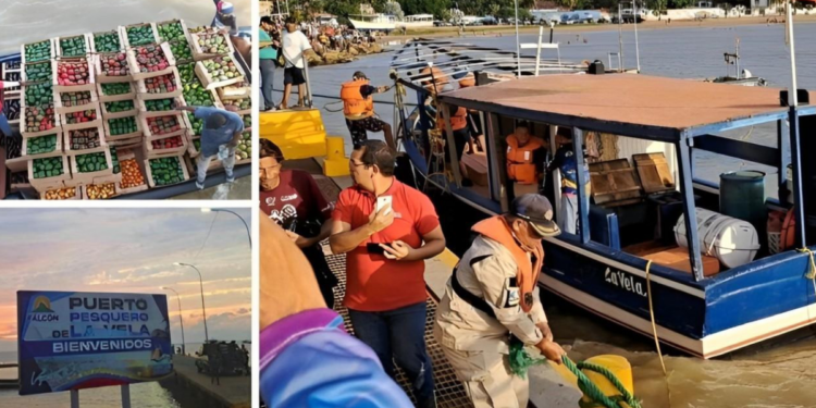 Proyectan aumento en las exportaciones desde Falcón hacia las islas ABC