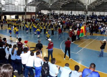 Valencia: Inaugurados XIX Juegos Deportivos Nacionales Estudiantiles 2025