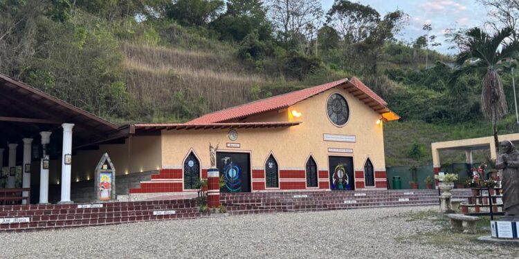 Miranda: este sábado inauguran la Capilla del Santísimo Sacramento en el Santuario de Betania