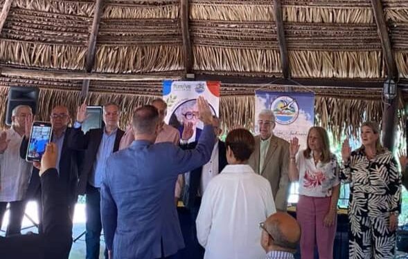 Juramentada directiva de la Fundación Ambiental de Venezuela Ave Kathy Phelps