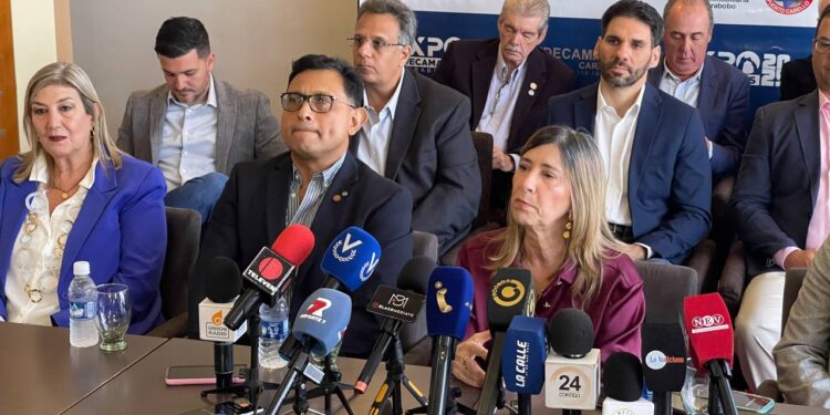 Empresarios venezolanos buscarán oportunidades de negocios en la Expo Fedecámaras Carabobo 2025