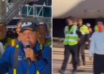 Arribó al país un avión con 178 migrantes deportados por Estados Unidos (+ Video)