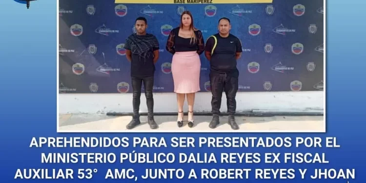 Caracas: Imputados una exfiscal y dos policías adscritos a la PNB por presunta corrupción