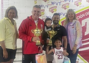 Rafael Simosa y Denis Botelho campeones de 6ta categoría foto: Daniela Belouche