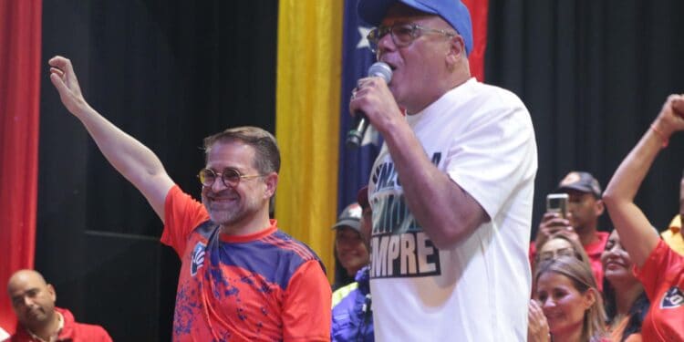 Carabobo: chavismo unido en el GPPSB, presentó la candidatura de Rafael Lacava a la reelección en la entidad