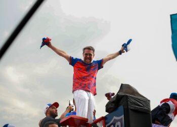 Rafael Lacava dió inicio a su campaña por la reelección a la Gobernación en Carabobo