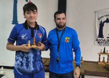 Ajedrecista Carlos Carrero logra impecable victoria en el Campeonato Estadal Infantil de Carabobo
