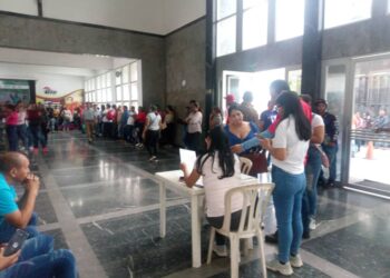 Barquisimeto: IFE recibe respuesta masiva a convocatoria para captación de personal