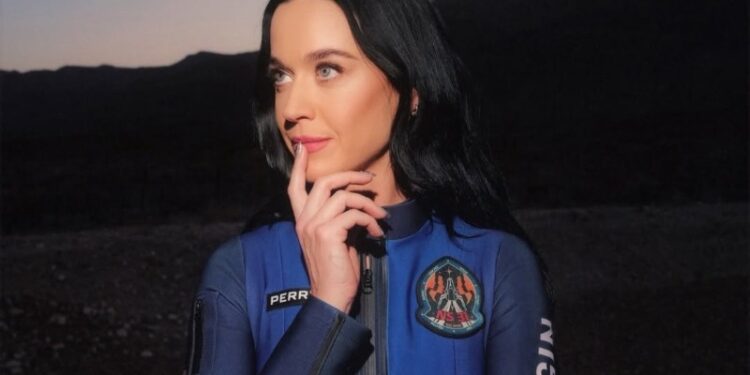 Katy Perry viajó al espacio tras misión histórica de Blue Origin