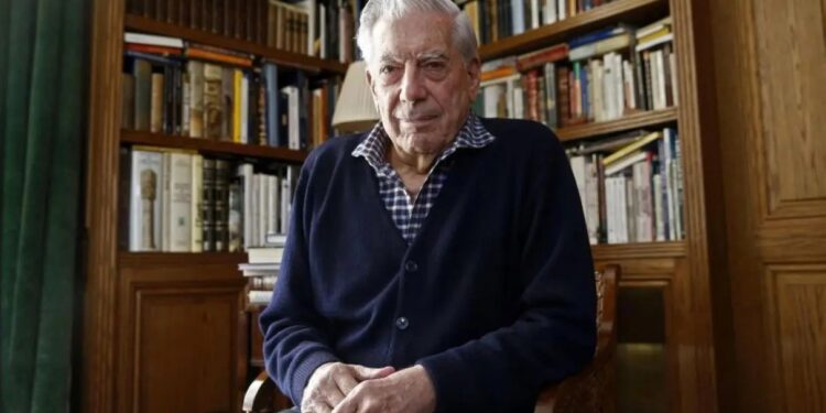 El mundo literario de luto, muere Mario Vargas Llosa, un gigante de las letras