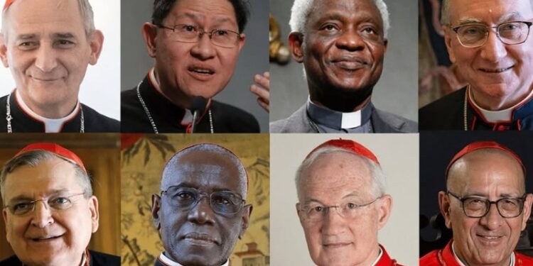 Estos serían los posibles sucesores tras la muerte del Papa Francisco