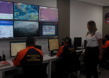 Carabobo: en estado constante de monitoreo permanente de organismos ante temporada de lluvias
