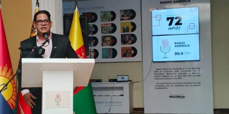 Radio América celebró 72 años, y evoluciona apostando a las nuevas generaciones en su aniversario