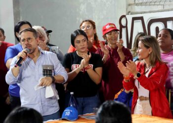Rafael Lacava: “Participación del pueblo permite la construcción del Estado Comunal”