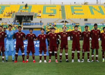 La Vinotinto sub 17 golea a Chile 3-0 y se apoderó de la tercera posición del torneo