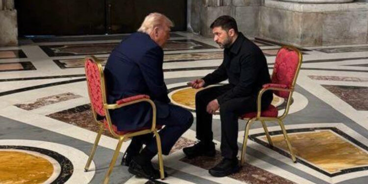 La Imágen del Día: Dialogo en Terreno Santo…