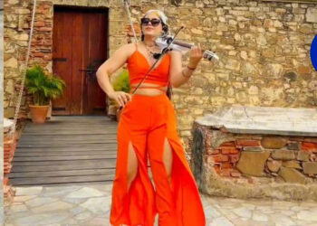 Violinista María Virginia García «Mavi «, nos hace un regalo musical desde nuestra Isla de Margarita (+ Videos)