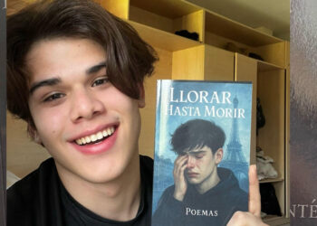 «Llorar Hasta Morir», de Michael Dantés su sexta obra y la primera en idioma francés