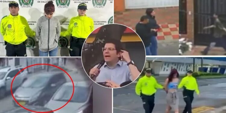 Colombia: Una mujer es acusada de facilitar arma en atentado contra Miguel Uribe