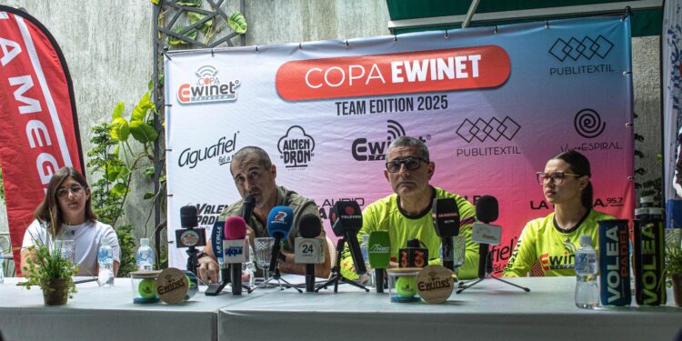 Copa Pádel Ewinet Team Edition 2025 conecta el deporte y la tecnología en Valencia