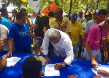 Voluntad Popular en Puerto Cabello ratifica su oposición firme al gobierno nacional