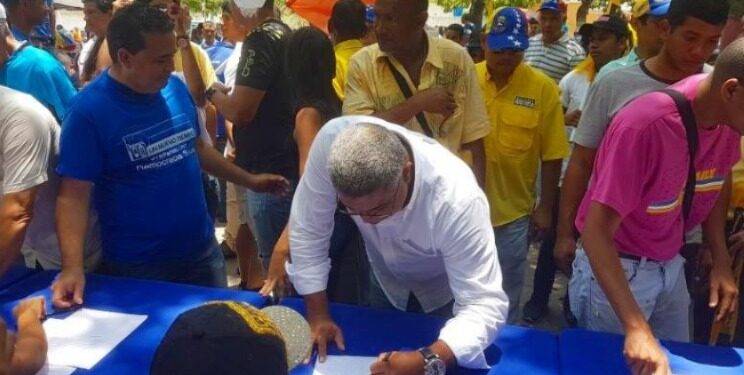 Voluntad Popular en Puerto Cabello ratifica su oposición firme al gobierno nacional