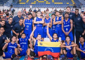 Venezuela venció a Puerto Rico y ganó el bronce en Baloncesto de la Sub-16 FIBA Américas