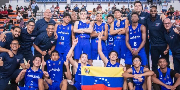 Venezuela venció a Puerto Rico y ganó el bronce en Baloncesto de la Sub-16 FIBA Américas