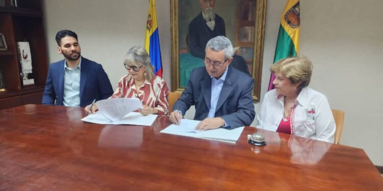 Dividendo Voluntario para la Comunidad y la Universidad de Carabobo firman convenio