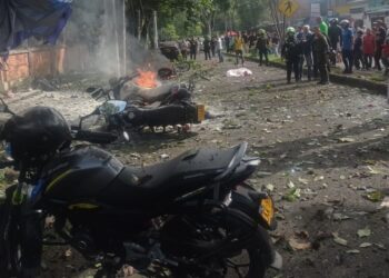 Colombia bajo ataques terroristas en todo el país, hay víctimas fatales (+ Videos)
