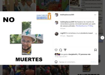 Juan Carlos Sandoval Denuncia violencia y represión en las protestas, lamentó la muerte del estudiante Paul Moreno