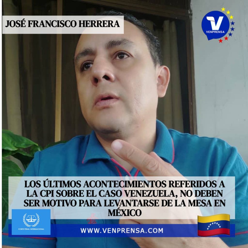 José Francisco Herrera Landini - Corte Penal Internacional - CPI