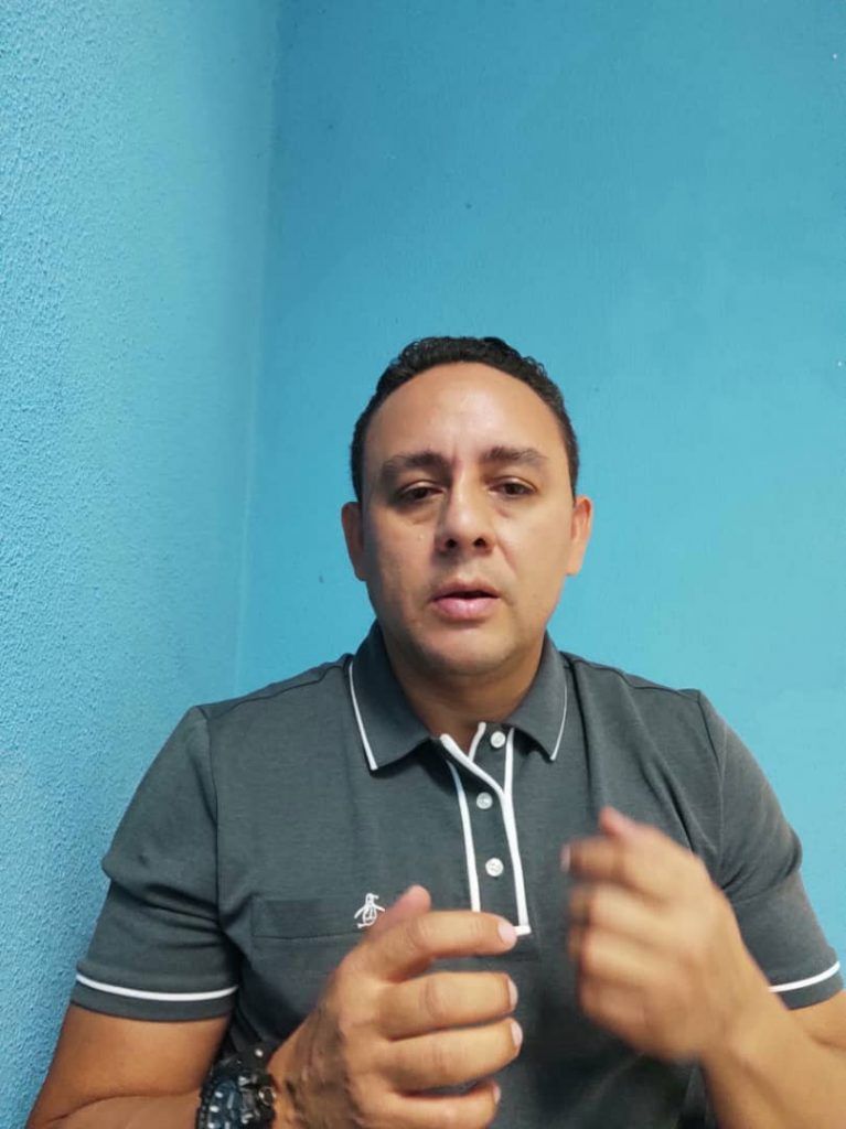José Francisco Herrera - Vicepresidente del partido COPEI - Servicios Públicos Carabobo - Liberen a todos los presos políticos
