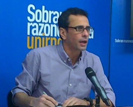 Bajo análisis mantiene el político Henrique Capriles Radonski, la posibilidad de ser candidato presidencial para las elecciones de 2024.
