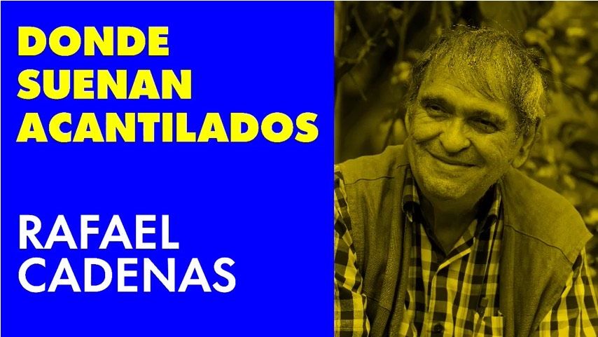 El maestro Rafael Cadenas ahora es parte de la colección de audiolibros producida por la Fundación La Poeteca.