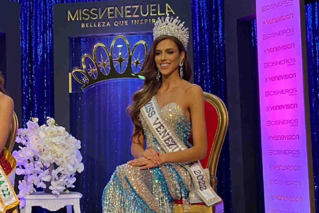 fuertes críticas del jurado que rechazan su elección como Miss Venezuela