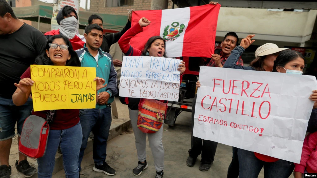 México inicia consultas para asilo de expresidente Castillo, Maduro habla de acoso