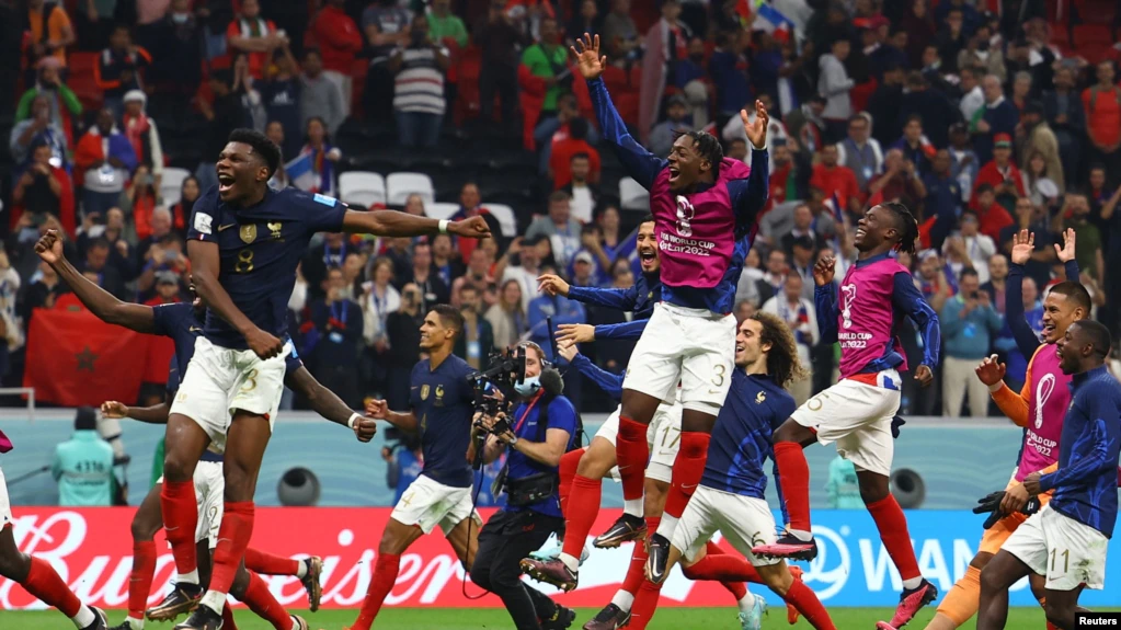 Francia vence 2-0 a Marruecos y buscará el bicampeonato mundial ante Argentina