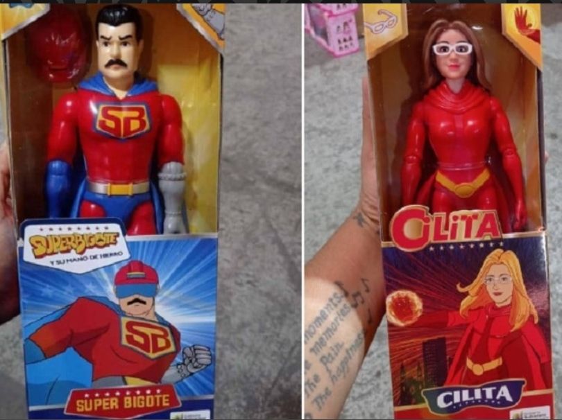 «Cilita» y «Súper Bigote» entre los juguetes que entrega el Gobierno de Maduro